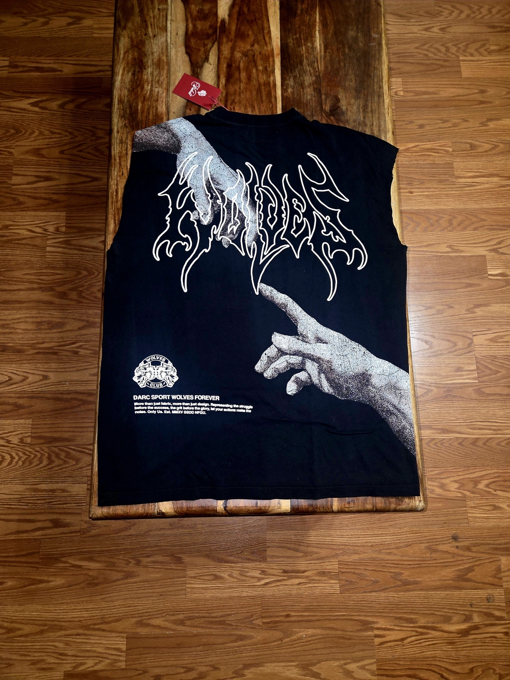 Darc Sport -Red Tag- Men's Exclusive "THE CREATOR" Sleeveless Shirt